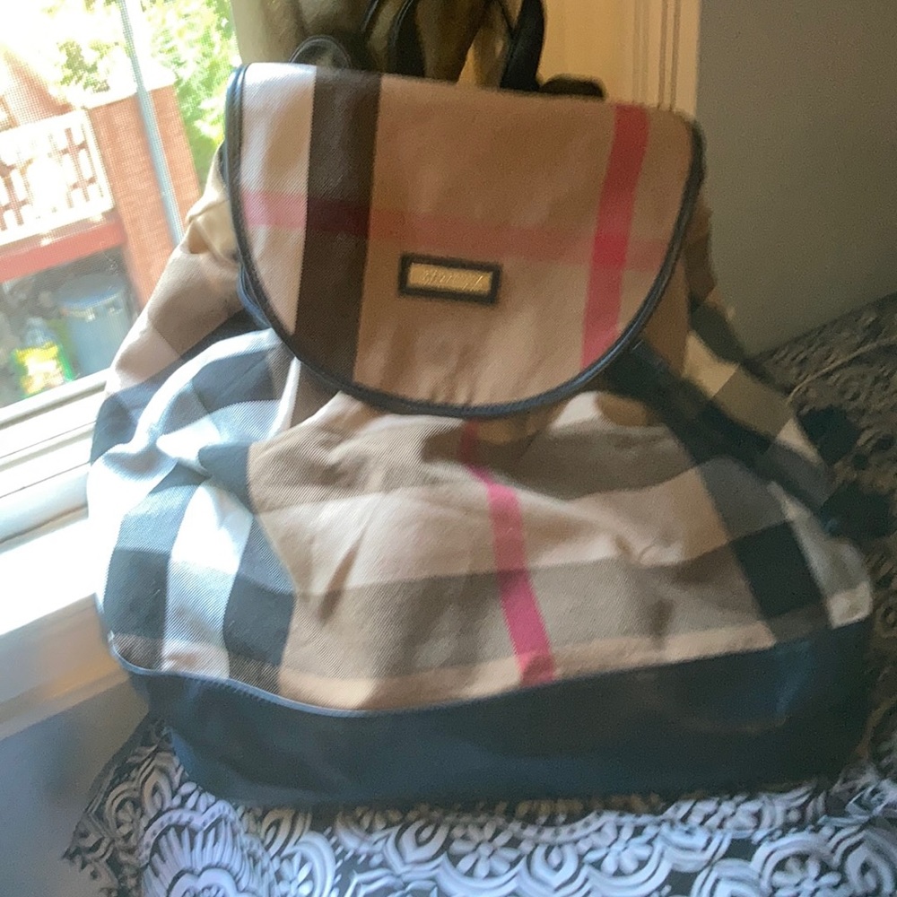 Vintages Burberry backpack
